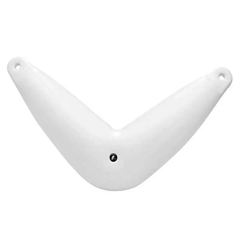 PLASTIMO Heckfender, weiss