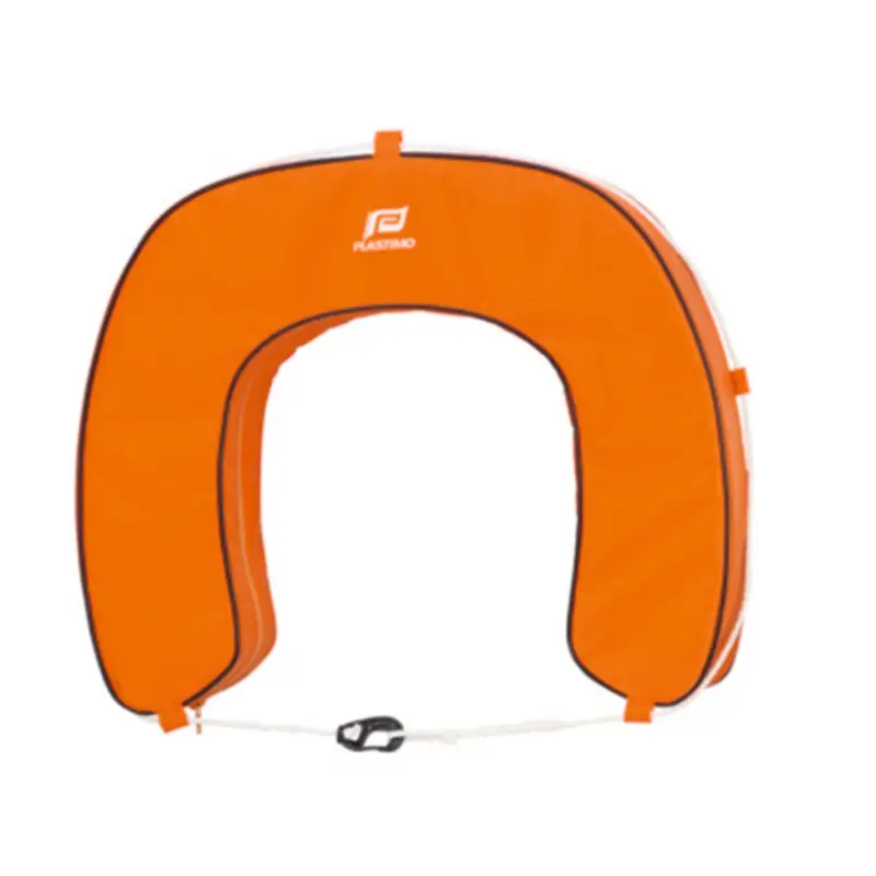 PLASTIMO Hufeisen-Rettungsring, orange, 147 N