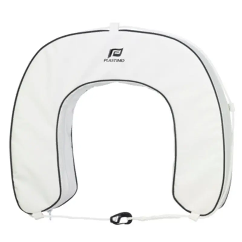 PLASTIMO Hufeisen-Rettungsring, weiss, 147 N