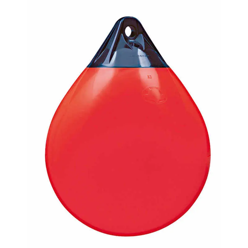 PLASTIMO Kugelfender A7, rot/blau, 110x142cm