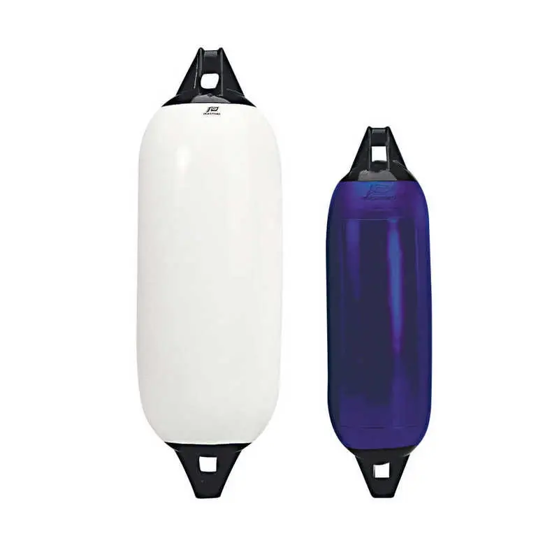 PLASTIMO Langfender, blau/schwarz, 17x58cm