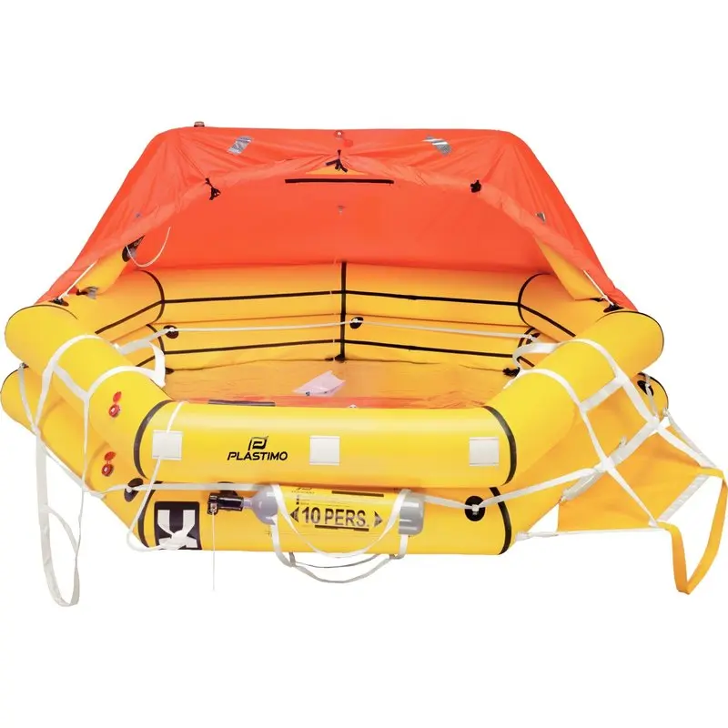 PLASTIMO RETTUNGSINSEL TRANSOCEAN ISAF 10P >24H