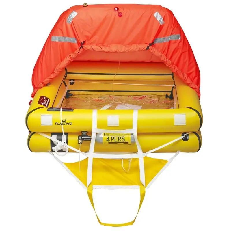 PLASTIMO RETTUNGSINSEL TRANSOCEAN ISAF 4P <24 CON