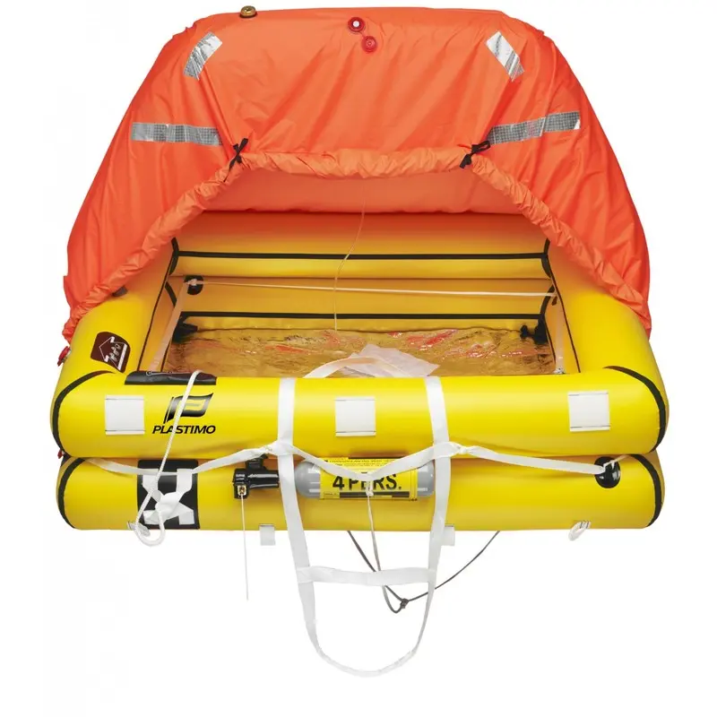 PLASTIMO Transocean ISO, 4 Pers., <24h , Tasch.