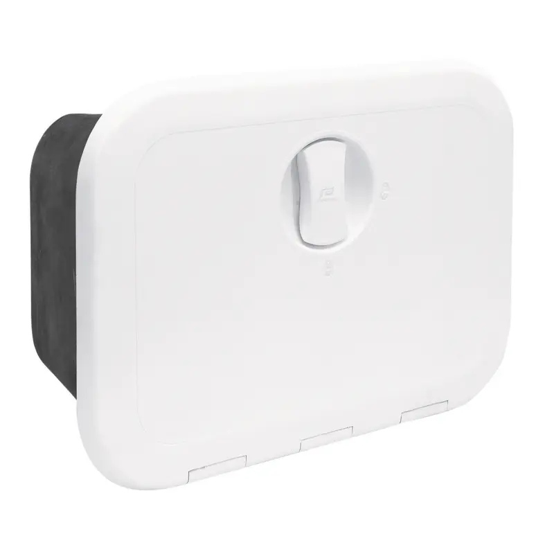 PLASTIMO Zugangsluke mit Box Weiß