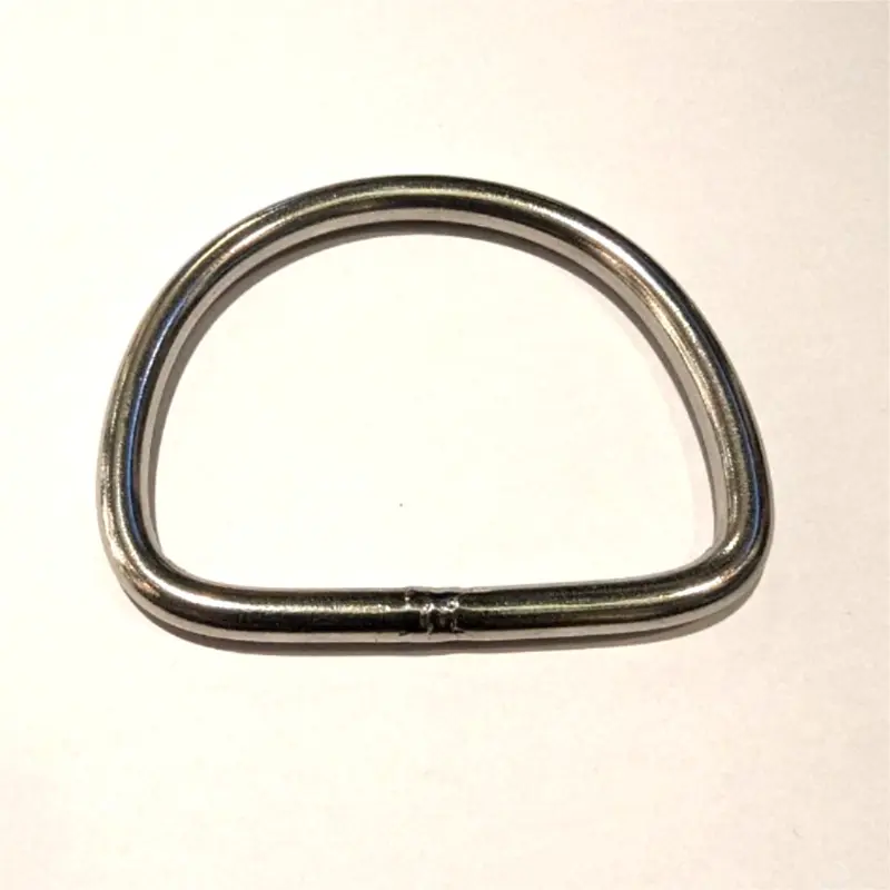 Polaris D Ring 50mm  flach