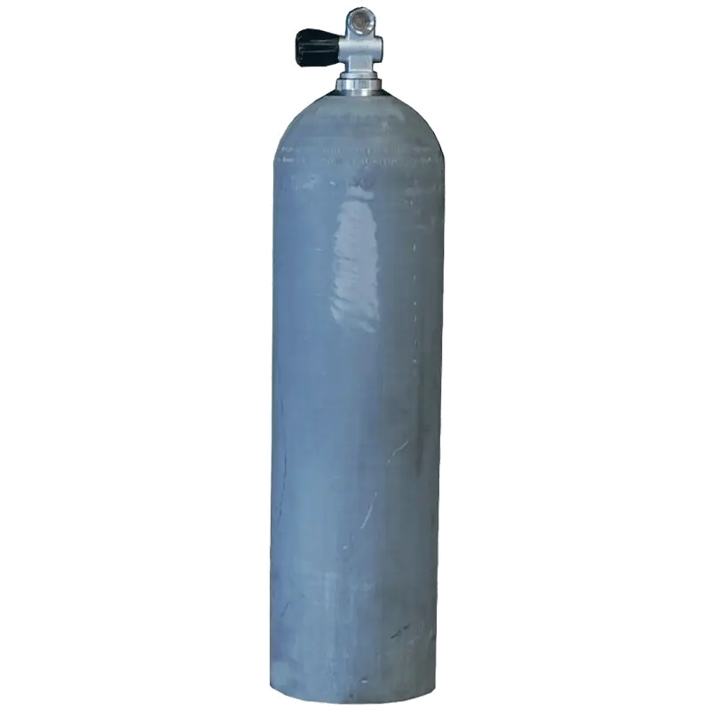 Polaris MES 80cft (11,1 L) Aluflasche 207bar Ventil 12144 links