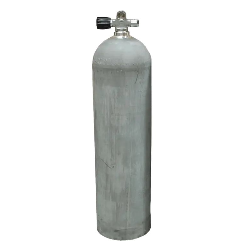 Polaris MES 80cft (11,1 L) Aluflasche 207bar Ventil 12544-Li
