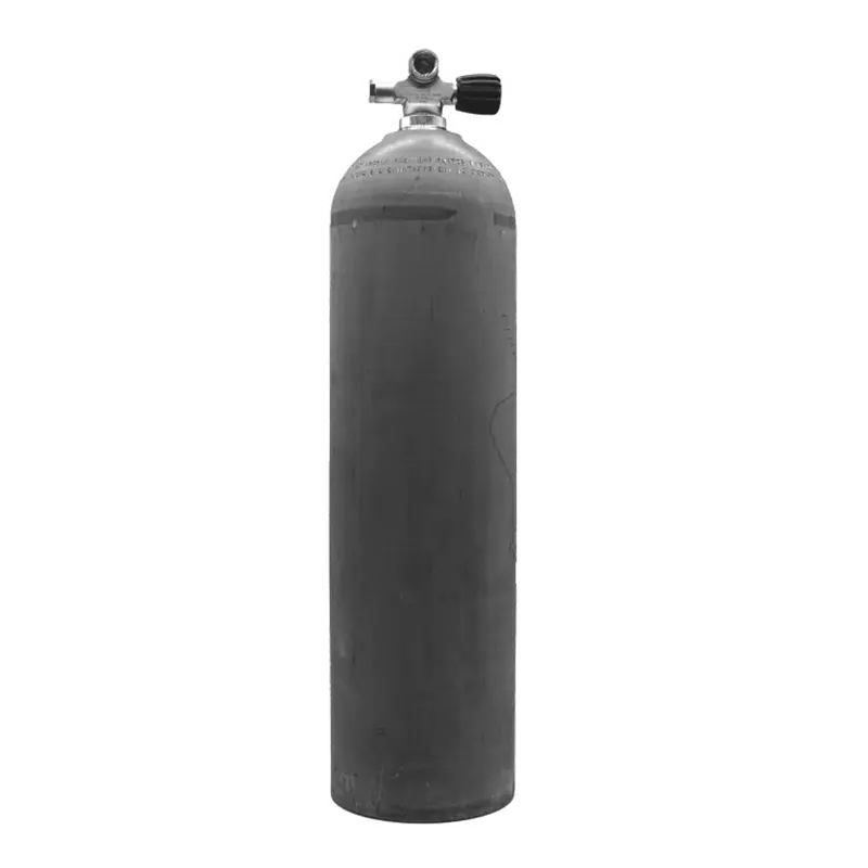 Polaris MES 80cft (11,1 L) Aluflasche 207bar Ventil 12544-Re