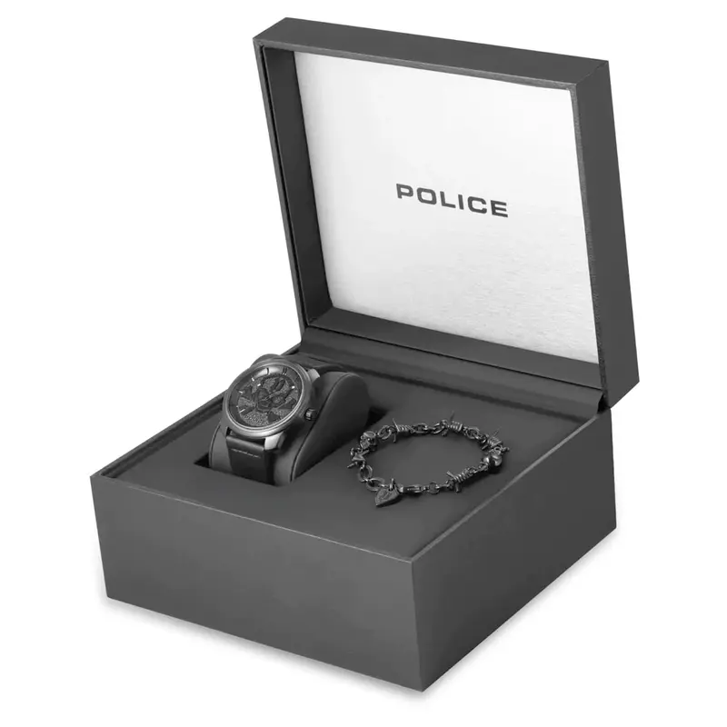 POLICE WATCH SPECIAL SET PL.15714JSB/02A-XMSA