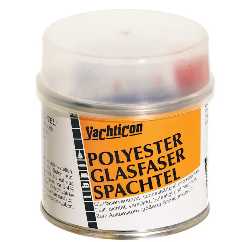 Polyester Glasfaserspachtel - styrolreduziert