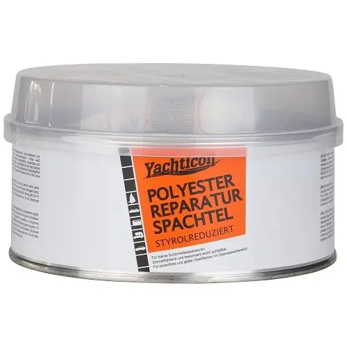 Polyester Reparaturspachtel -styrolreduziert