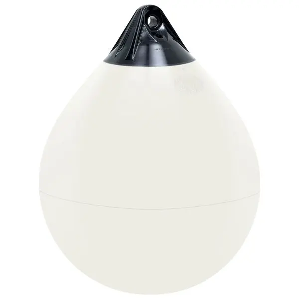 Polyform Kugelfender A-Serie – robuster PVC-Kugelfender mit verstärkten Leinenaugen