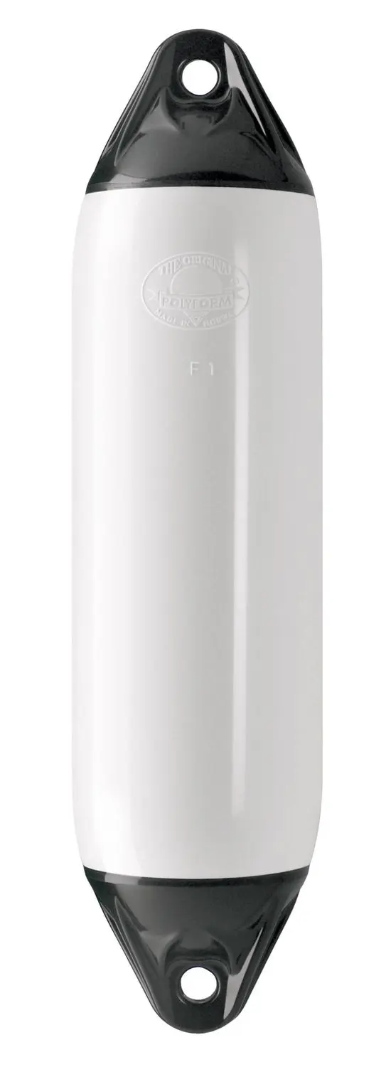 Polyform Langfender F-Serie – robuste PVC-Fender im Rotationsguss