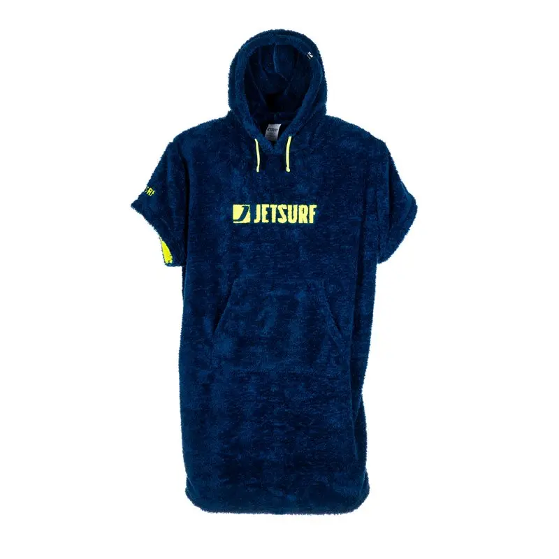 PONCHO DAMEN/JUNIOR - BLAU/GELB