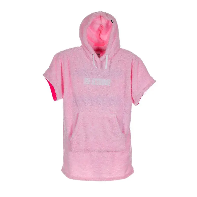 PONCHO KINDER – BABY BLAU/SCHWARZ