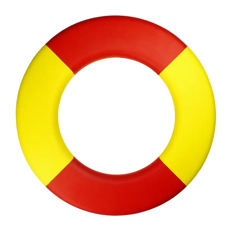 Pool Lifebuoy – Red and Yellow