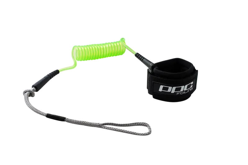 PPC Foiling Coiled Wing Leash