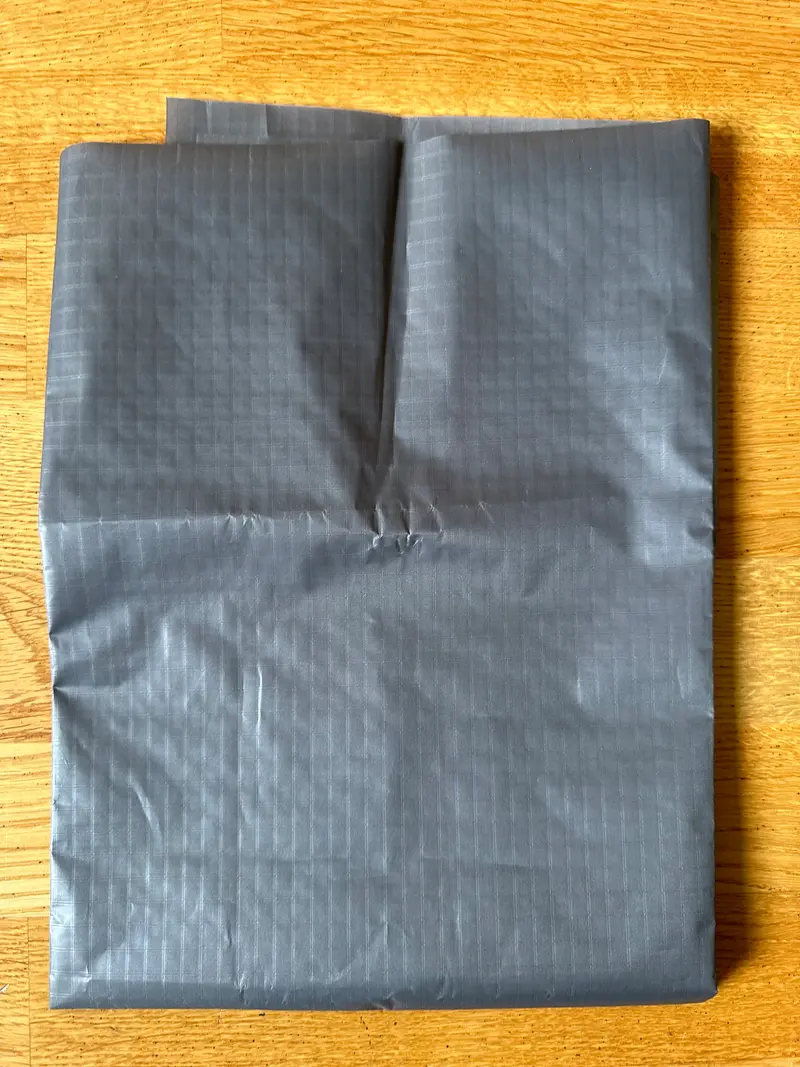 PPC Foiling MK Canopy Cloth Repair Patch - Grey