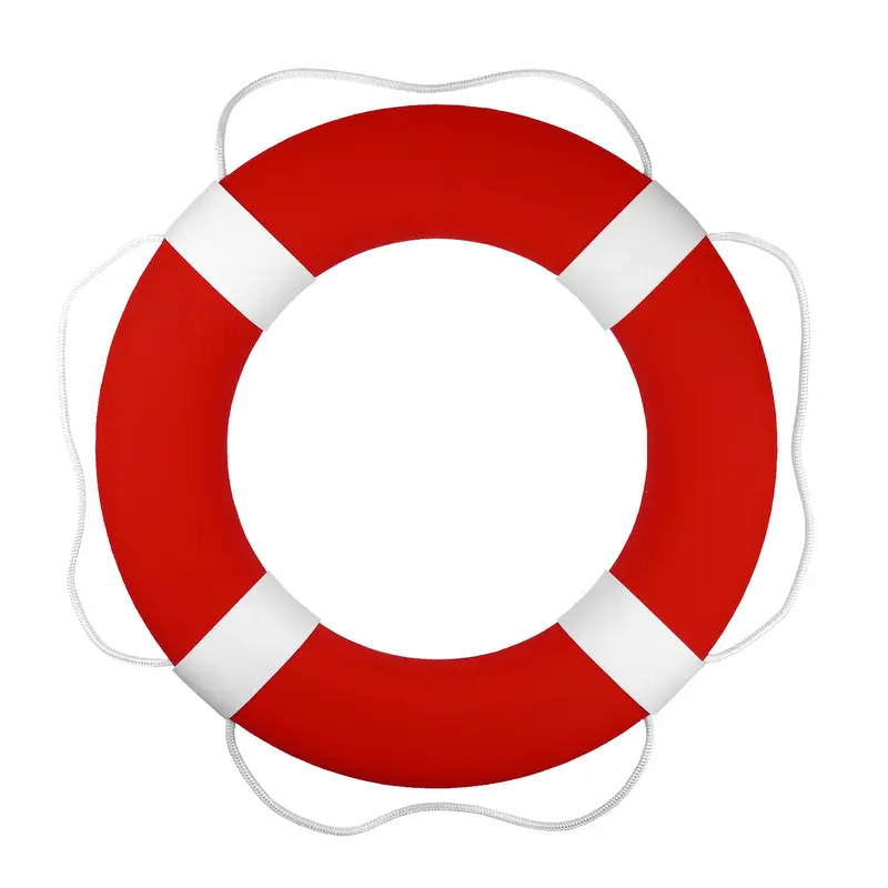 Premium Lifebuoy - Red & White