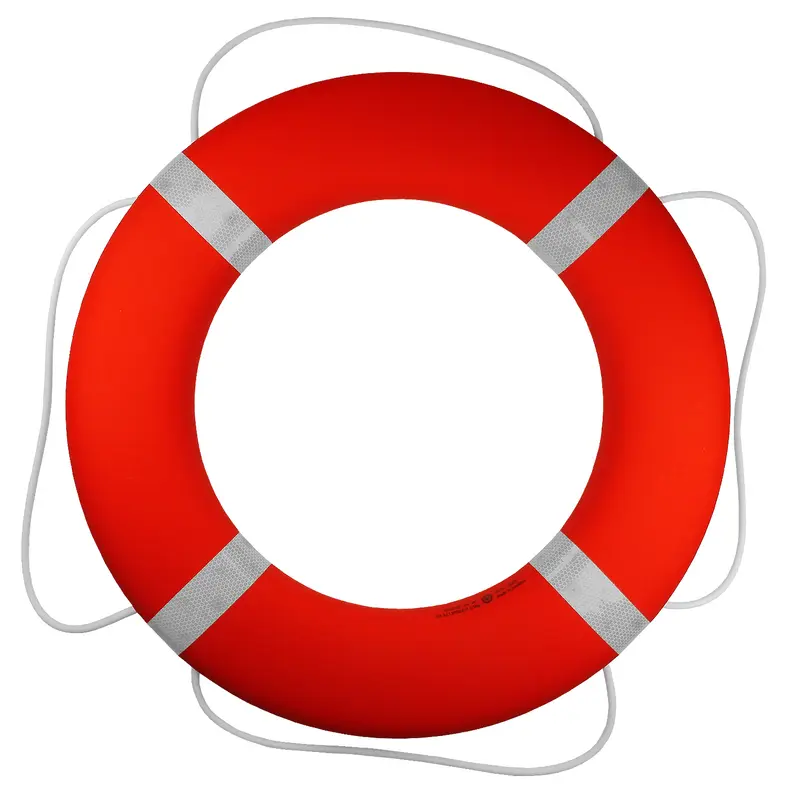 Premium Lifebuoy - SOLAS International Orange