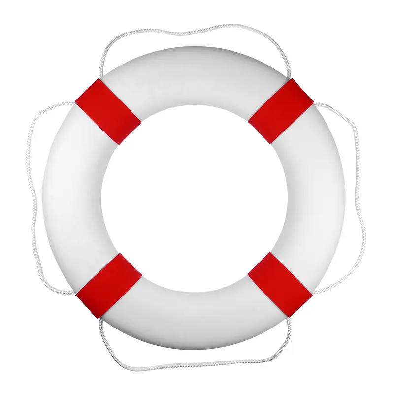 Premium Lifebuoy - White & Red