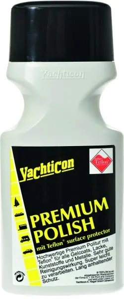 Premium Polish mit Teflon® surface protector