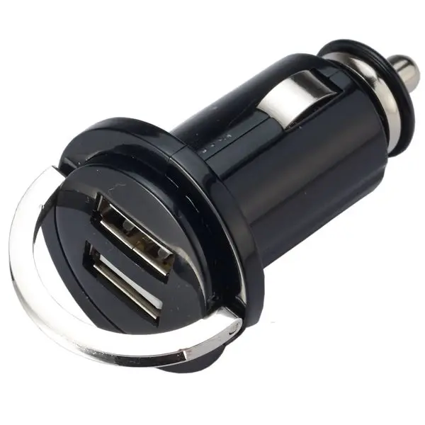 Pro Car USB-Ladegerät für Zigarettenanzündersteckdose – 12/24 V, 2 × USB 5 V/2,1 A