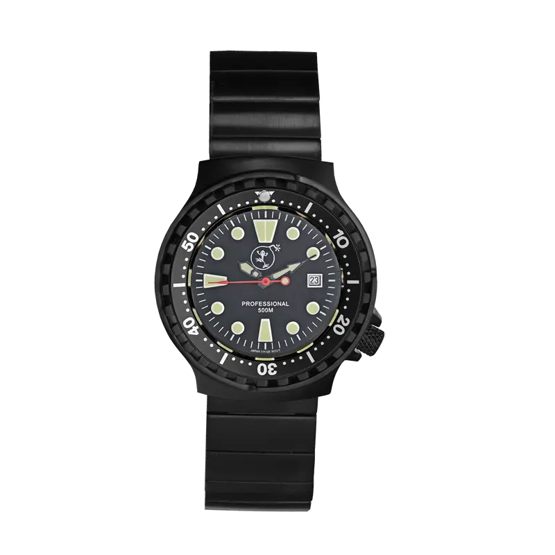 PROFESSIONAL 500 DAMEN BLACK | EDELSTAHL-ARMBAND