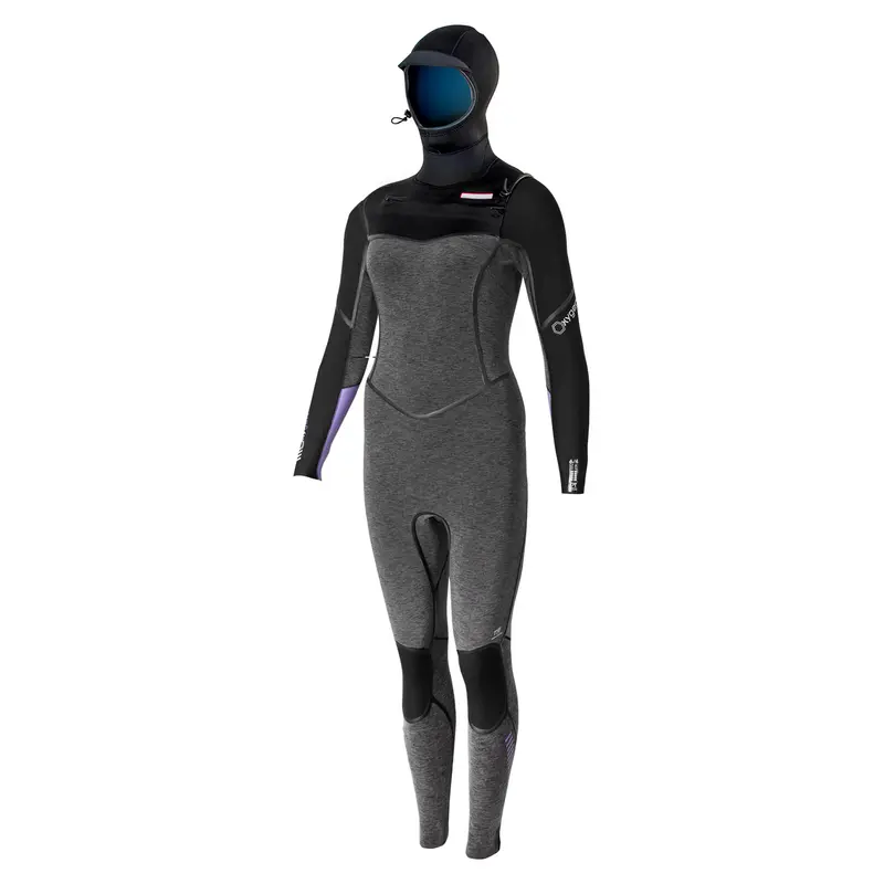 Prolimit Oxygen Steamer Hooded 6/4 Thermal Rebound - FTM Special Deal!