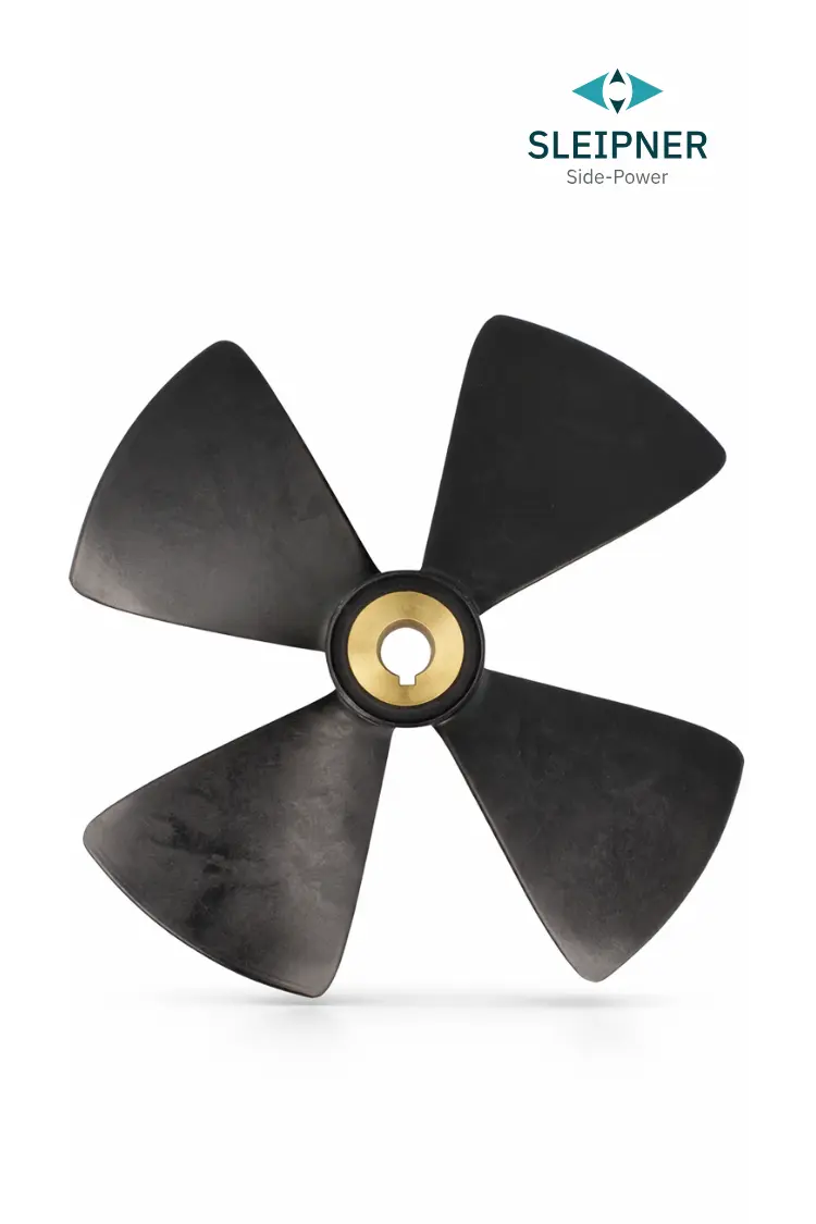 Propeller 4-Blatt für SP240/SP285/SP300 Ø300mm linksdrehend (20110 LH) Side-Power / Sleipner®