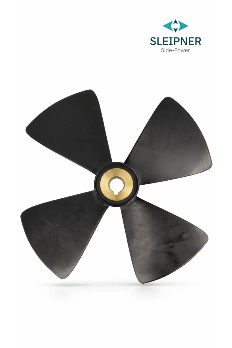 Propeller 4-Blatt für SP240/SP285/SP300 Ø300mm rechtsdrehend (20110 RH) Side-Power / Sleipner®