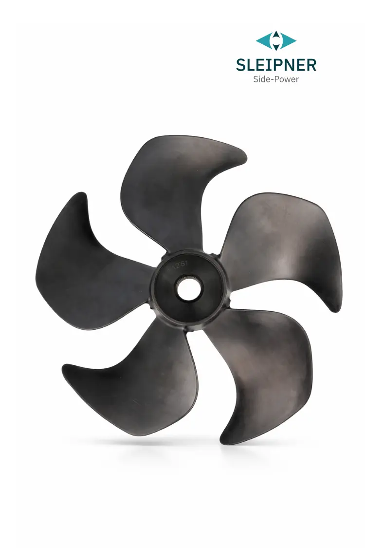 Propeller 5-Blatt Q-Prop™ für SE80/SX80/SR80/SRV80 / 100 / ø185mm (7 1261) Side-Power / Sleipner®