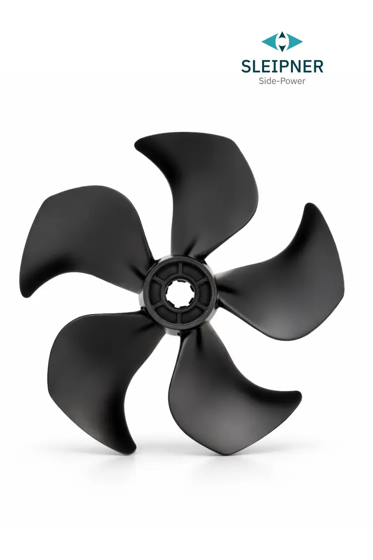 Propeller 5-Blatt Q-Prop™ für SH/SAC320/360 Ø300mm linksdrehend (SM-136044) Side-Power / Sleipner®