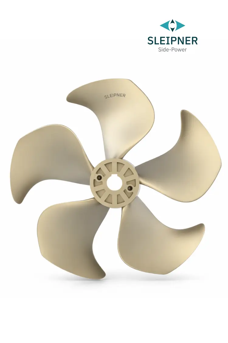 Propeller 5-Blatt Q-Prop™ für SH1000 / SP200 Ø513mm linksdrehend (701270 LH) Side-Power / Sleipner®