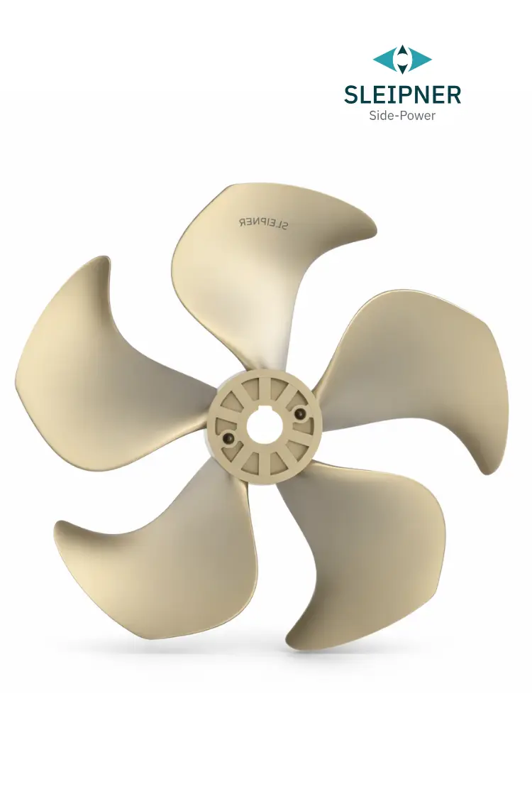 Propeller 5-Blatt Q-Prop™ für SH1400 / SAC1400 Ø610mm rechtsdrehend (1001270 RH) Side-Power