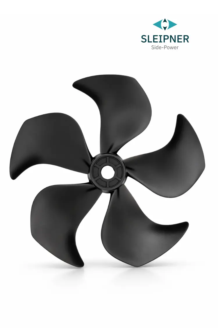 Propeller 5-Blatt Q-Prop™ für Sleipner® SE250 / SE300 Ø300mm rechtsdrehend (SM-130945)