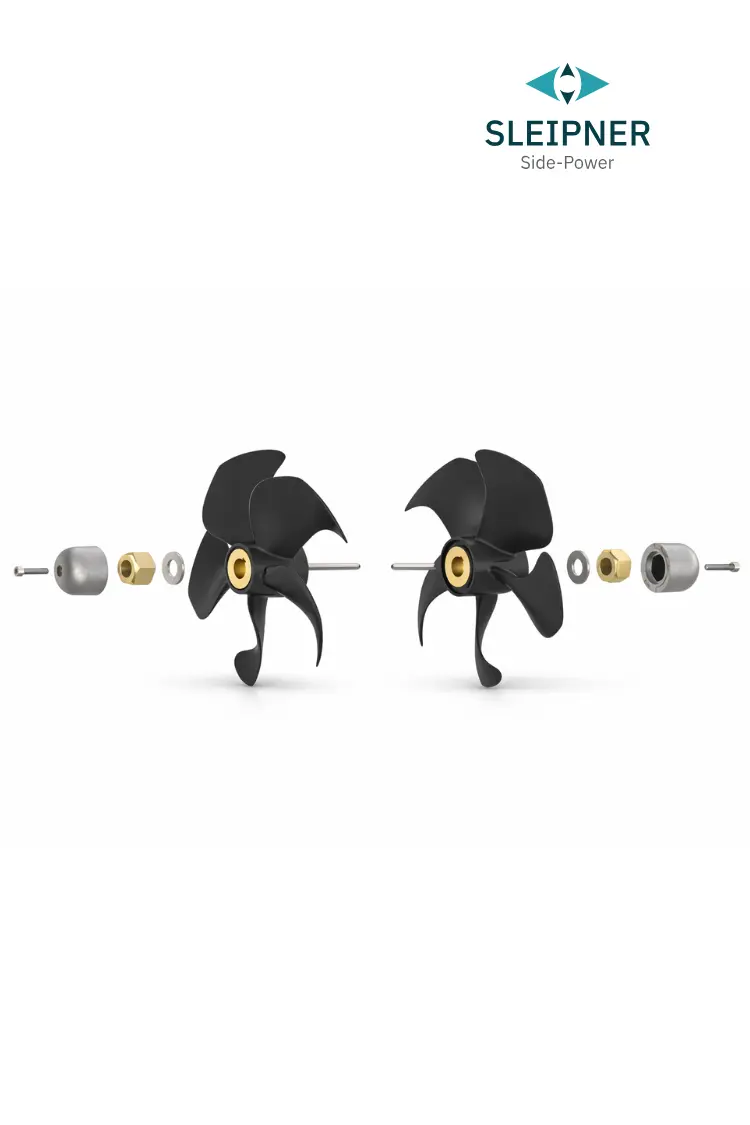 Propeller Q-Prop™ Up-Grade-Kit von 4-Blatt auf 5-Blatt für SP155 (10 9999) Side-Power / Sleipner®