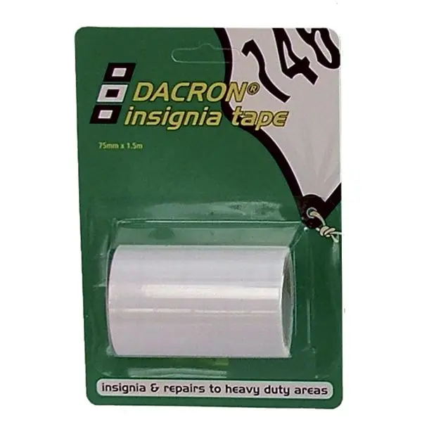 PSP Dacron-Tape – selbstklebendes Reparaturband für Segel & Planen