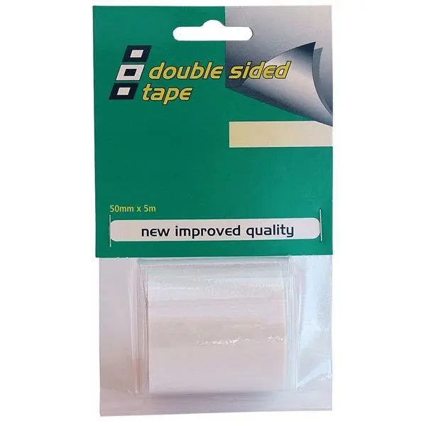 PSP Doppelseitiges Klebeband – stark haftend, 50 mm breit
