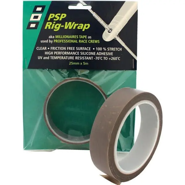 PSP Silikontape – selbstverschweißendes Klebeband, transparent