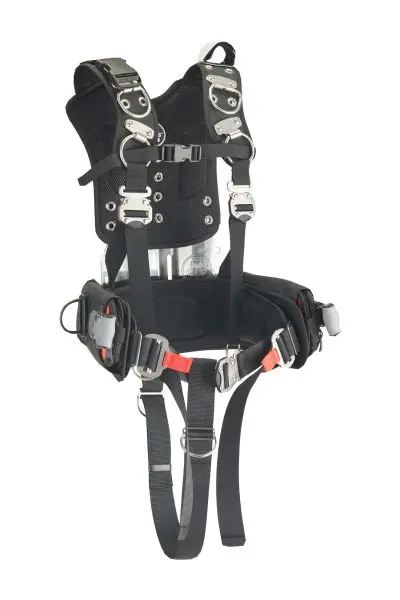 Public Safety Harness mit Bleitaschen