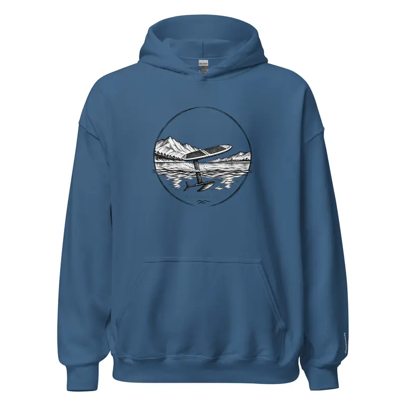 Pump. Glide. Fly. unisex Hoodie