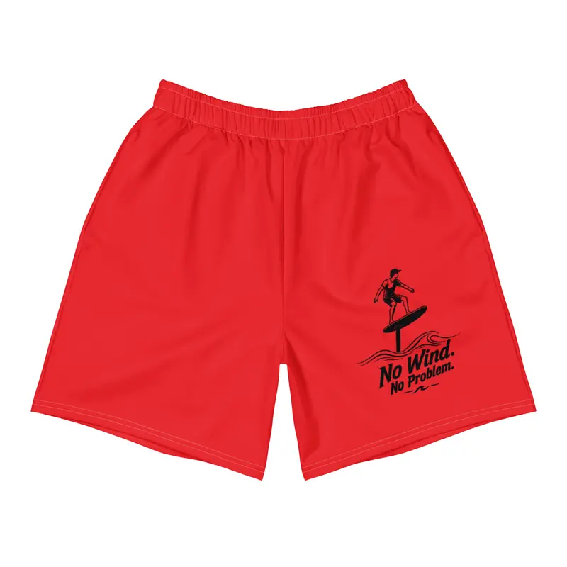 Pumpfoil-No Wind. No Problem. Lange Board & Sport-Shorts