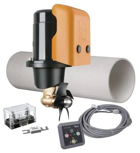 Quick Bugstrahlruder BTQ 125 – 1,5 kW Komplettsystem