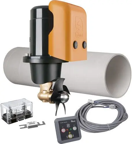 Quick Bugstrahlruder BTQ 125 2,2 kW – komplett mit Antrieb