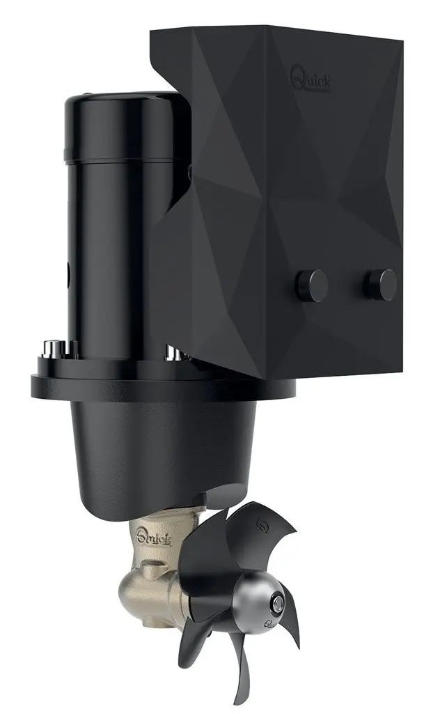 Quick Bugstrahlruder einzeln BTQ 125-40 12V (40kgf)