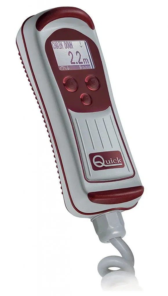 Quick CHC 1103 B Handfernbedienung mit Kettenzähler
