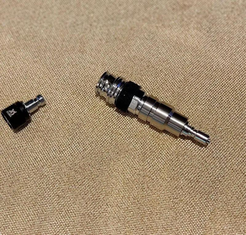 Quick Disconnect fem. Adapter Set auf Inflatornipple