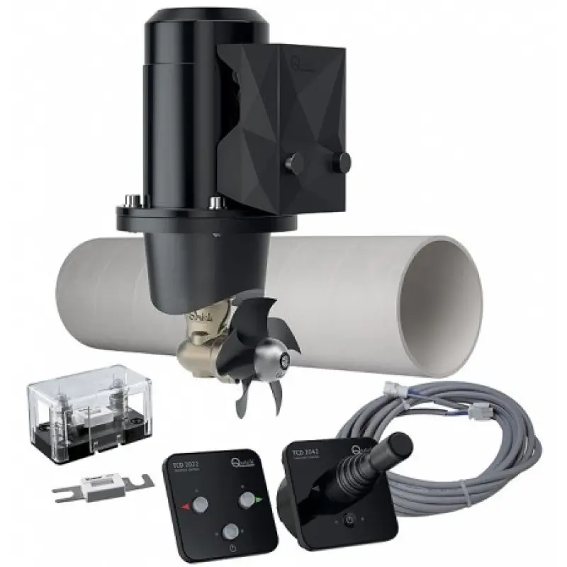 Quick SET BTQ 185-55 Bugstrahlruder 12V 55 kgf